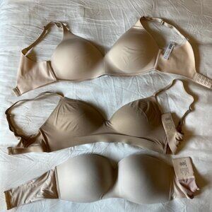 3 wireless SOMA bras